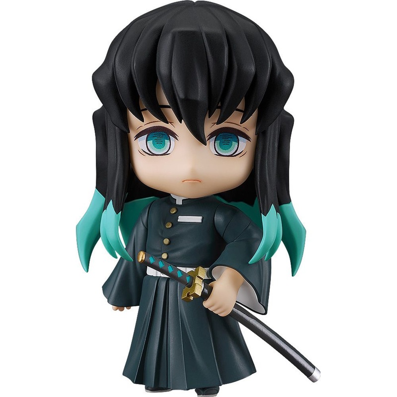 Good Smile Company Nendoroid Muichiro Tokito Figure (Demon Slayer: Kimetsu no Yaiba)