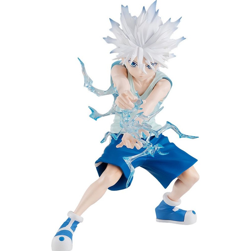 Good Smile Company POP UP PARADE Killua Zaoldyeck Figure (HUNTER x HUNTER)