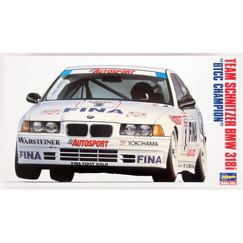 Hasegawa 20271 Team Schnitzer BMW 318i BTCC CHAMPION 1/24 Scale Kit