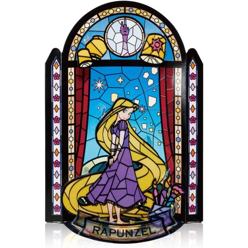 Kawada Kumi-tera Stained Glass Craft Kit Tangled