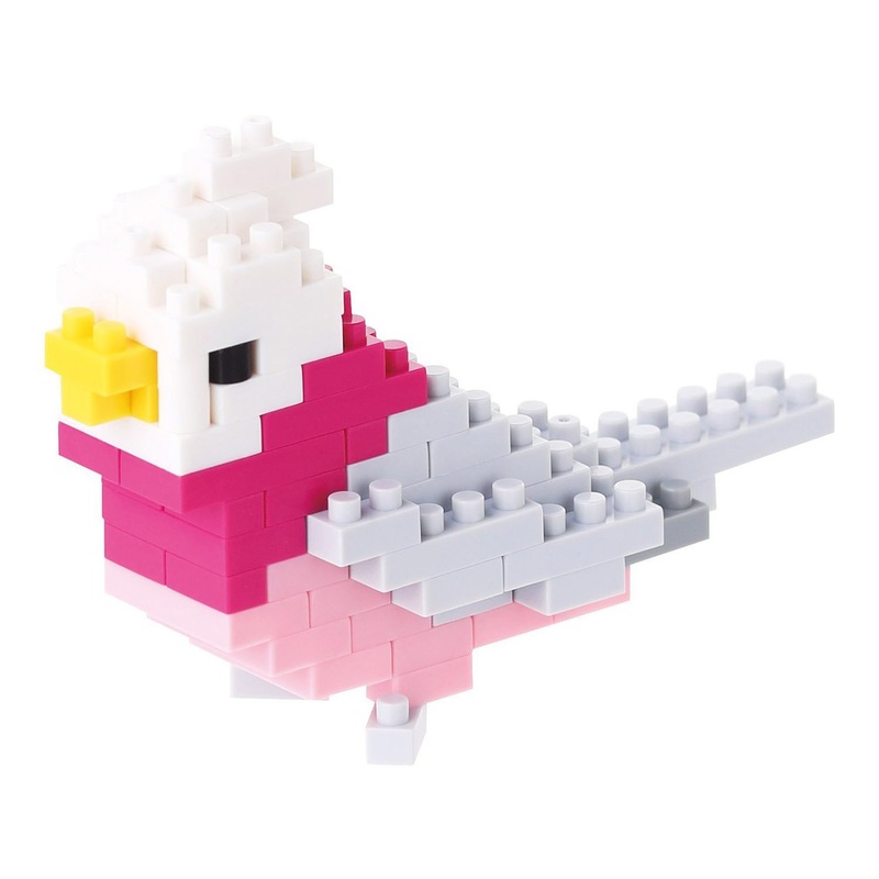 Kawada NBC-140 nanoblock Galah