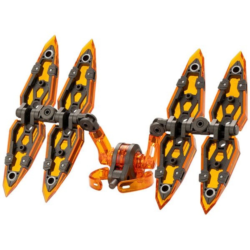 Kotobukiya Parts M.S.G Modeling Support Goods Heavy Weapon Unit 54 Exceed Binder 2 Gunmetal Ver.