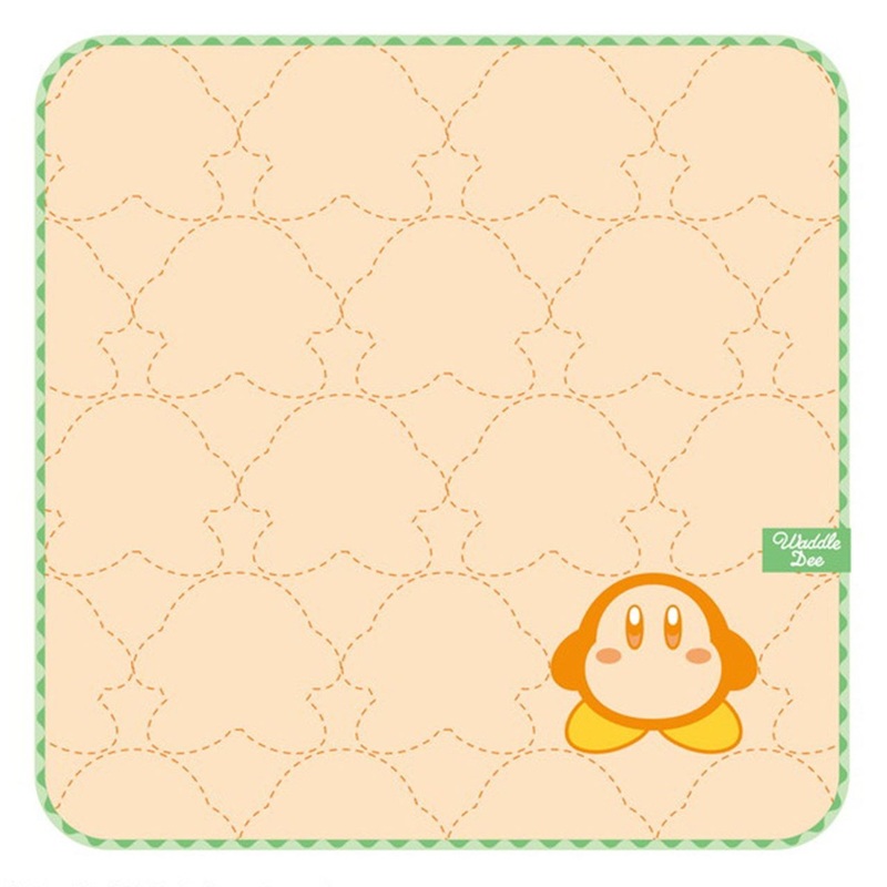 Marushin Kirby Mini Towel I’m Here, Waddle Dee