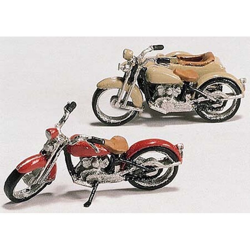 Motorcycles & Sidecar Kit