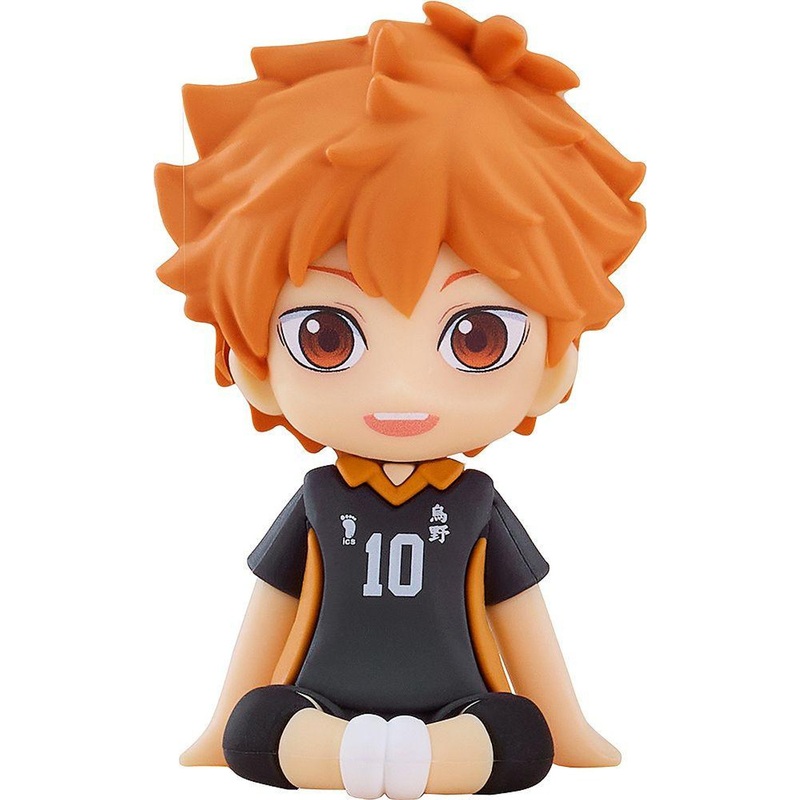 ORANGE ROUGE Nendoroid Plus: Shoyo Hinata Rubber Mascot (Haikyu!!)