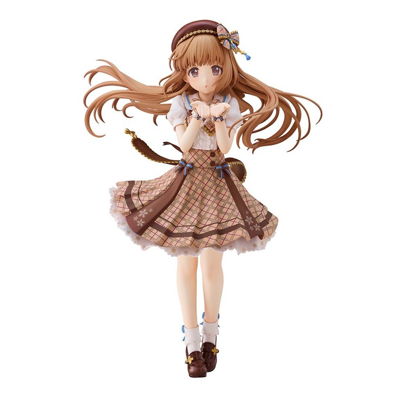 Plum Yoshino Yorita Harube to Sakuya Repackage Edition 1/7 Figure (The Idolmaster Cinderella Girls)