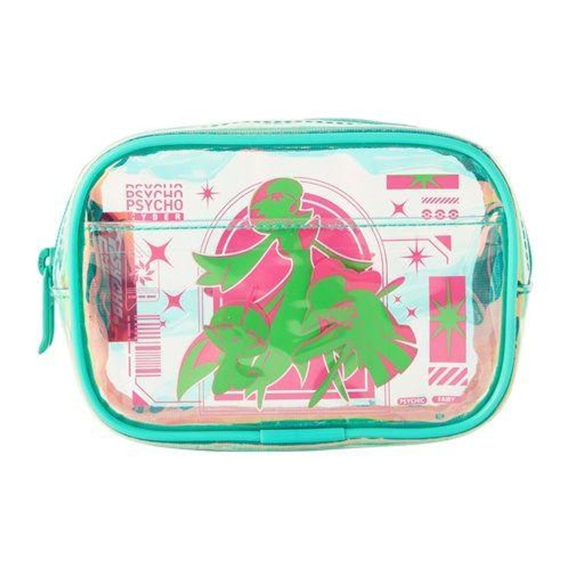 Pokemon Center Original Pokemon Center Original Clear Pouch Psycho Cyber Ralts Kirlia Gardevoir