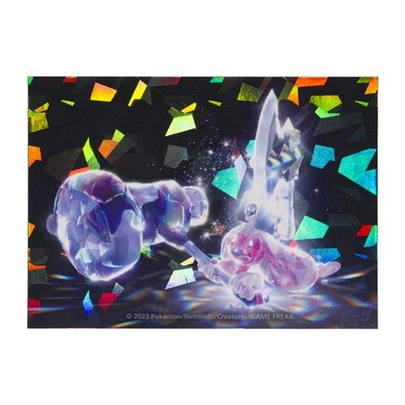 Pokemon Center Original Removable Sticker Steel Terastal – Tinkaton