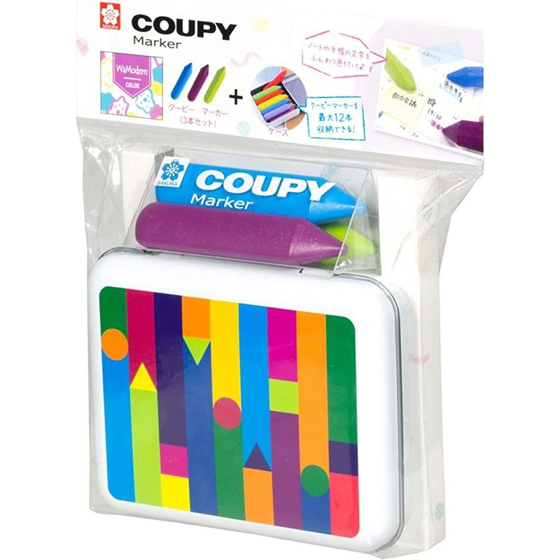 SakuraCraypas Coupy Marker Japanese Modern Color Case