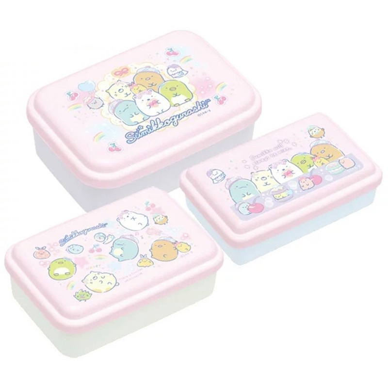 San-x Lunch Box Set of 3 Sumikko Gurashi