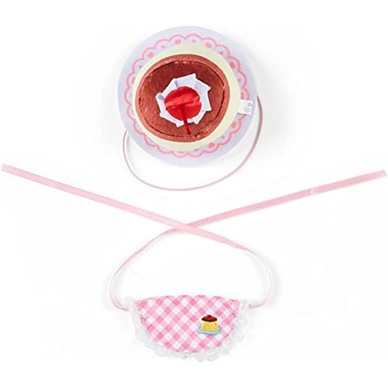 Sanrio Dress-Up Clothes for Plush Toy M Pudding Set (Pitatto Friends)