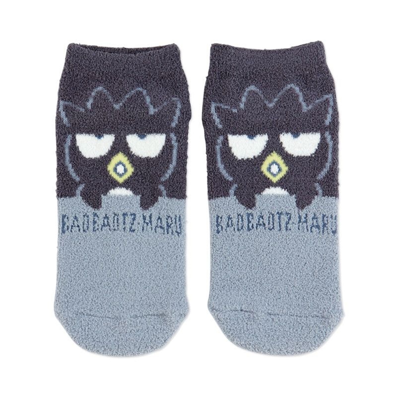 Sanrio Fuzzy Ankle Socks Bad Badtz-Maru 23-25cm
