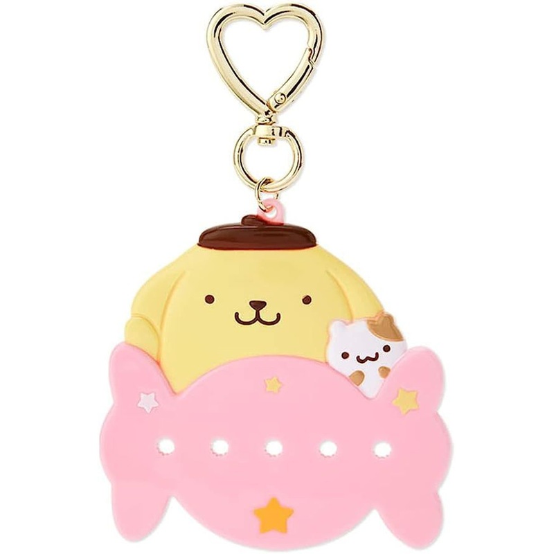 Sanrio Keychain Pom Pom Purin (Mai Pachi Run Series)