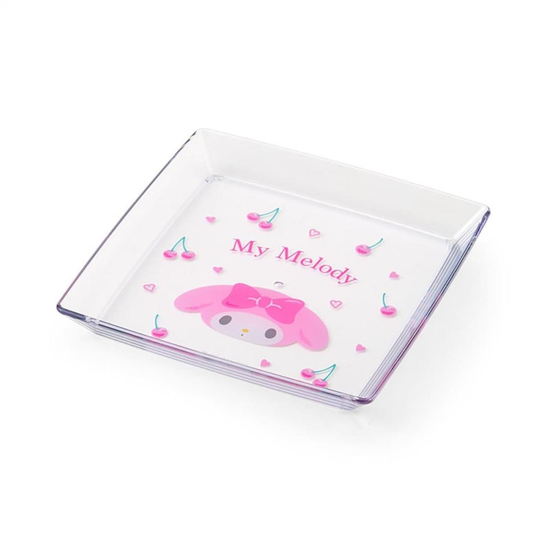 Sanrio My Melody Square Plate AS Resin Dish Tableware