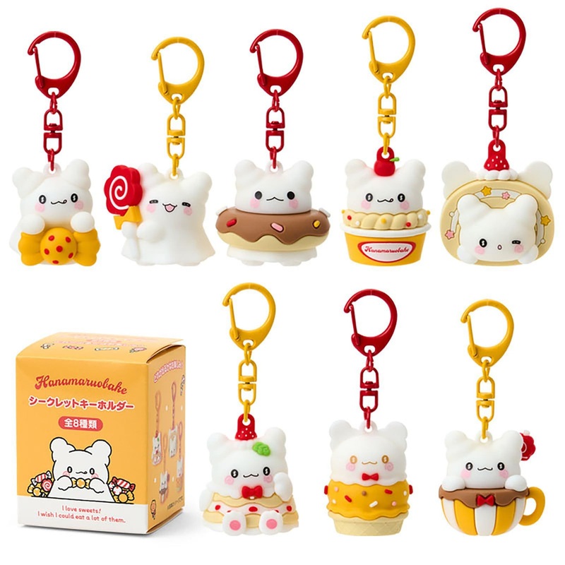 Sanrio Other [Sanrio] Secret Keychain (Loves Sweet Things) Hanamaru Obake 485527