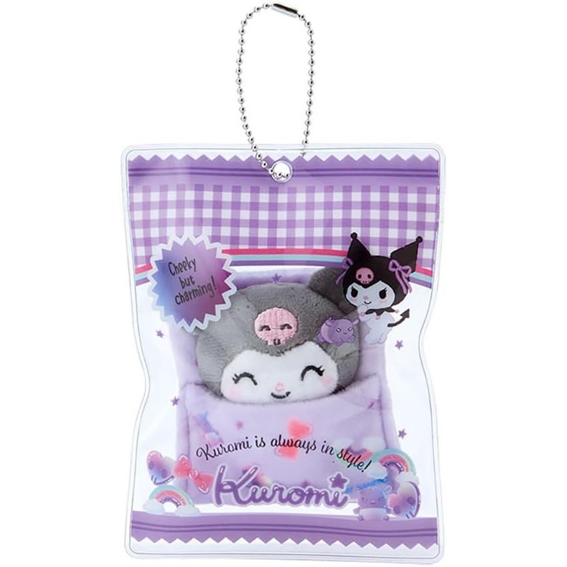 Sanrio Plush Mascot Holder – Kuromi (Sanrio Convenience Store Collection)