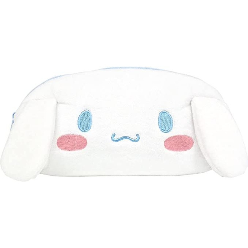 T’s Factory Sanrio Plush Face Pen Pouch Cinnamoroll