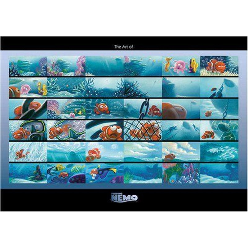 Tenyo D-300-202 Jigsaw Puzzle Disney Finding Nemo (300 Pieces)