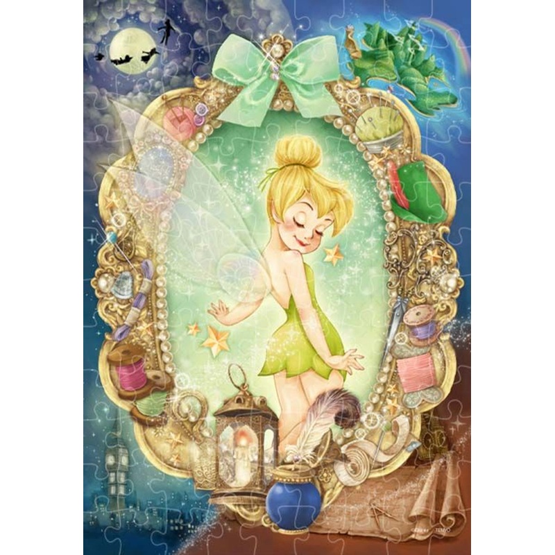 Tenyo D108-040 Tinker Bell Disney (108 Pieces)