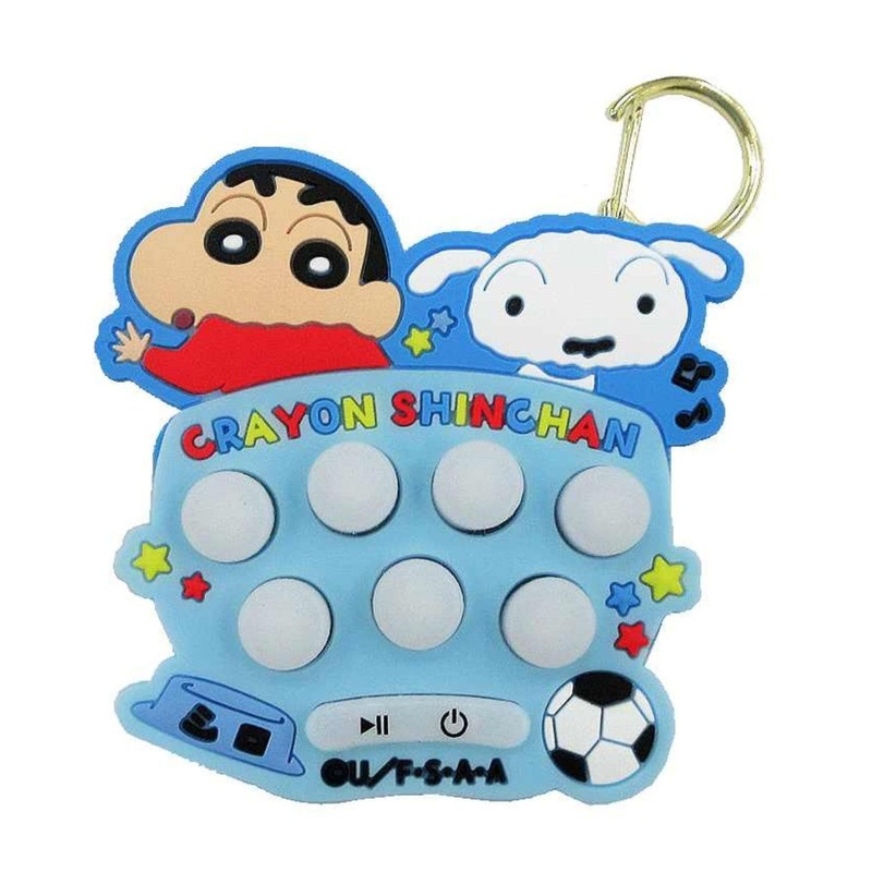 Unique730 Crayon Shin-chan Quick Answer Game Shin-chan & Shiro