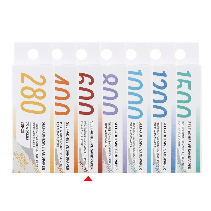 XSP-600 Adhesive Sandpaper #600 (30 Sheets)