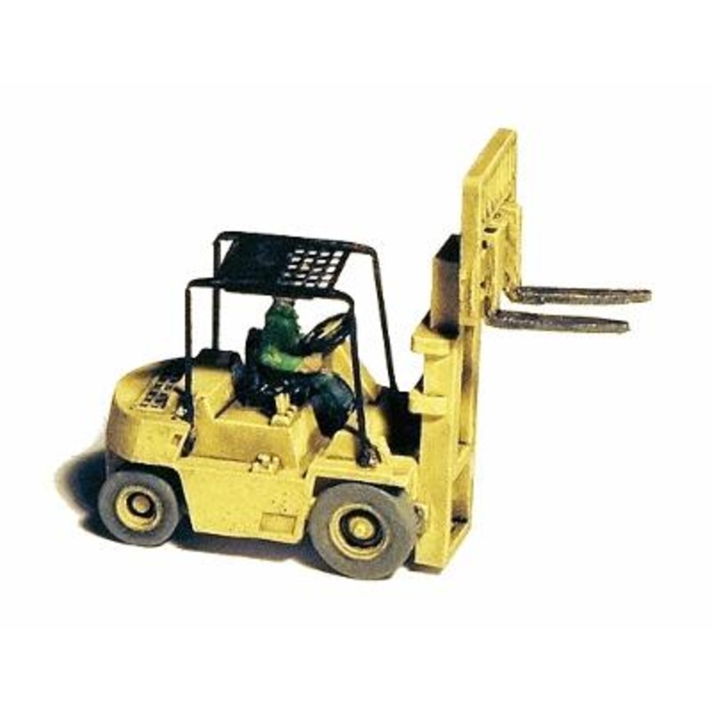 1980s-Era Forklift (Unpainted Metal Kit)