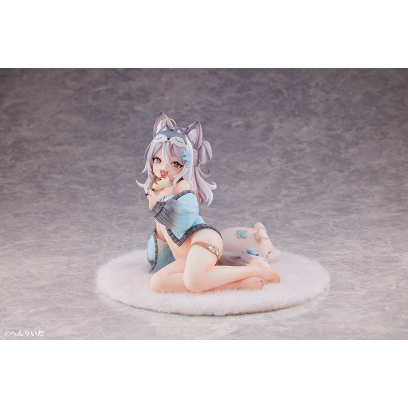 amiami Vivify: Original Character: Goodnight, Haino the Wolf (Illustration by Henreader) 1/6 Figure