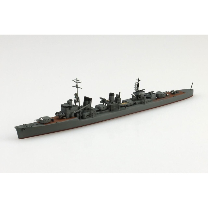 Aoshima 1/700 Waterline No. 448 Imperial Japanese Navy Destroyer Isokaze Plastic Model