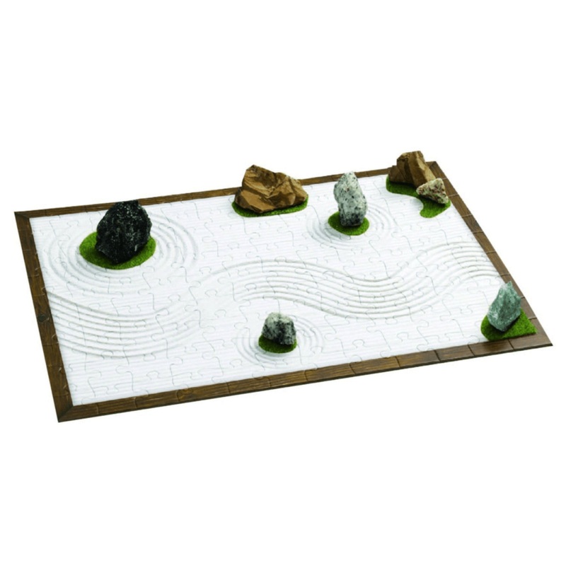Beverly Jigsaw Puzzle 108-782 Japanese Rock Garden Jigsaw (108 Pieces)