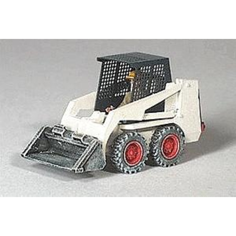 ”Bobcat” Skid-Steer Loader (Unpainted Metal Kit)