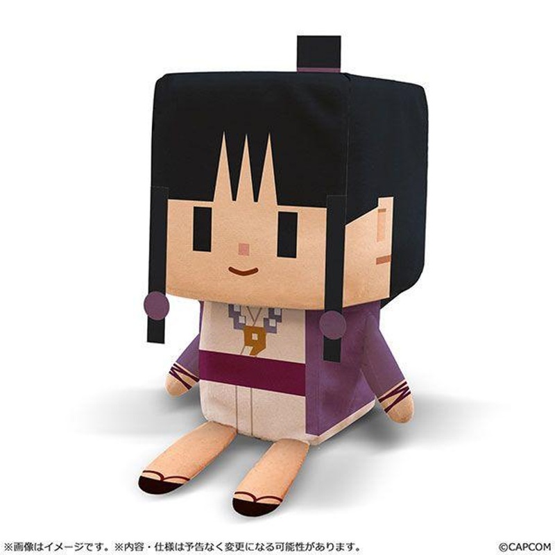 Capcom Voxenation Ace Attorney Maya Fey Plush Toy
