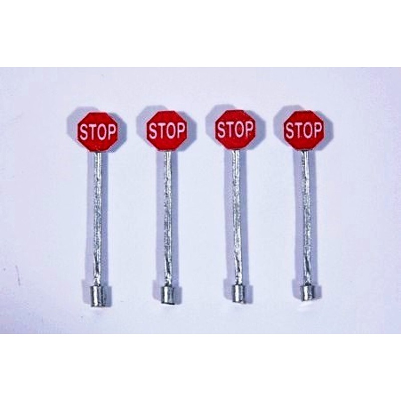 Custom Stop Sign Red (4)