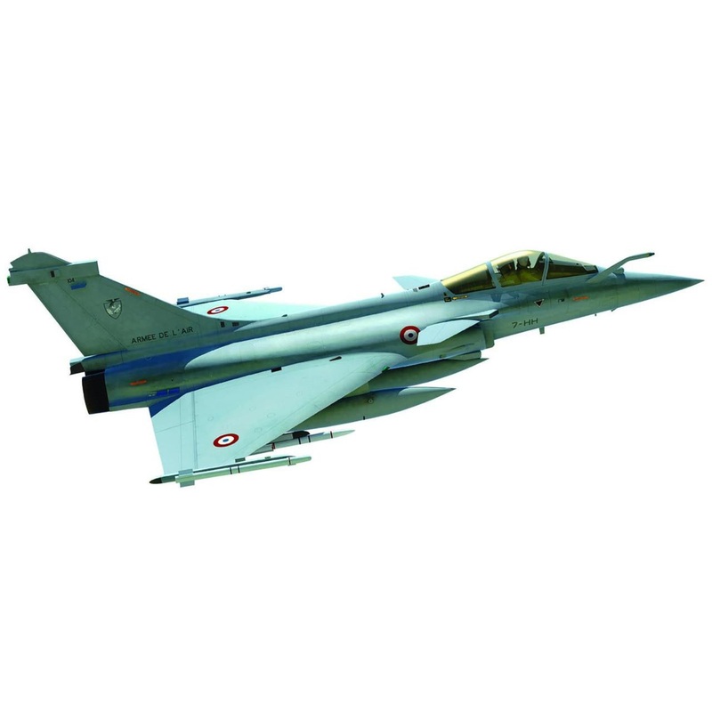 Doyusha 1/72 Scale French Fighter Rafale C Plastic Model Airplane