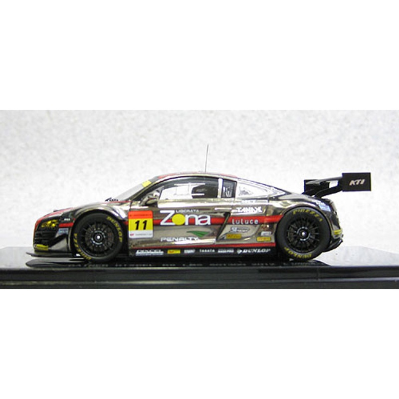 Ebbro 44754 Gainer Dixcel Audi R8 LMS Super GT300 2012 #11 (Resin Model) 1/43 Scale