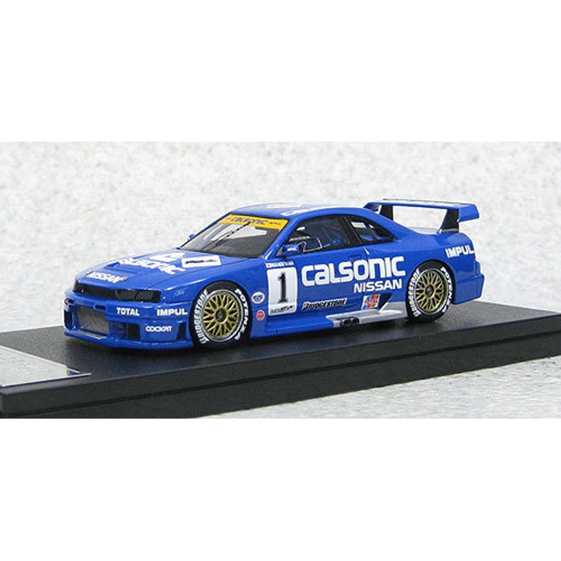 Ebbro 44766 Calsonic Skyline GT-R JGTC 1995 #1 Fuji (Resin Model) 1/43 Scale