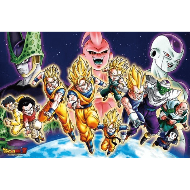 Ensky Jigsaw Puzzle 1000-387 Japanese Anime Dragon Ball Z (1000 Pieces)
