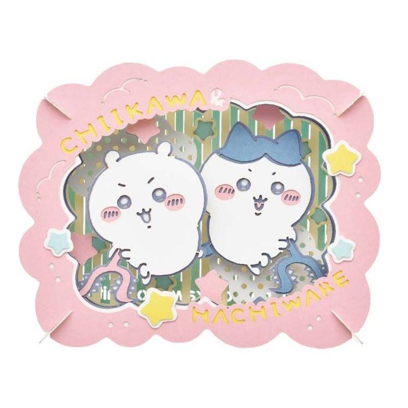 Ensky Paper Theater Chiikawa & Hachiware (Chiikawa)