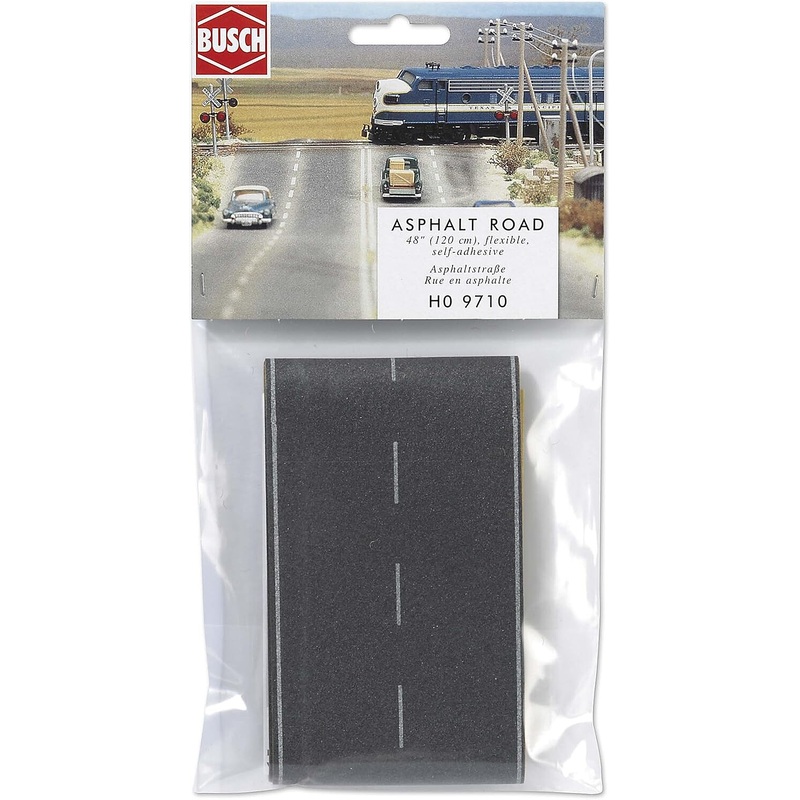 Flexible Self Adhesive 2-Lane Paved Hiwy Straight