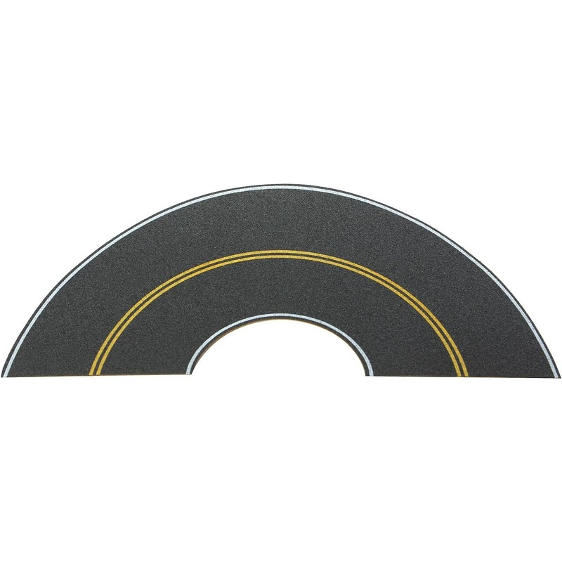 Flexible Self Adhesive Paved Roadway – Vintage & Modern Curves