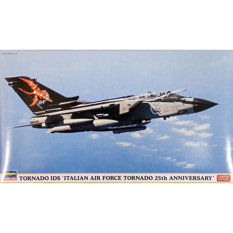 Hasegawa 02049 Tornado IDS Italian Air Force 25th Anniversary 1/72 Scale Kit
