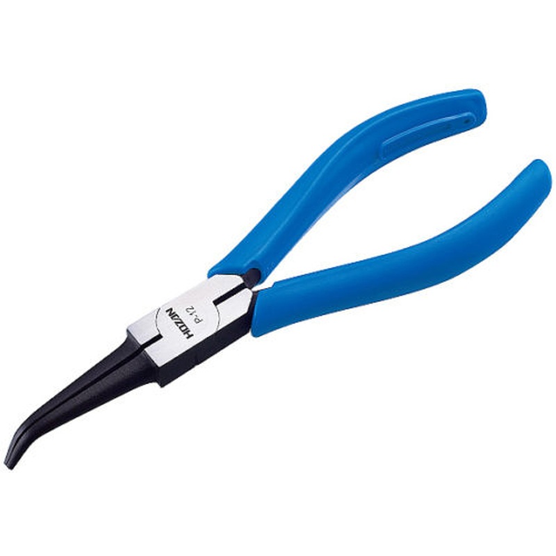 Hozan P-012 (P-12) BENT NEEDLE JAW PLIERS