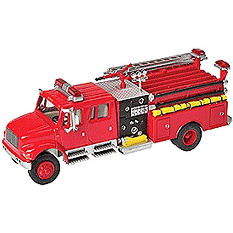 International 4900 Crew Cab Fire Engine