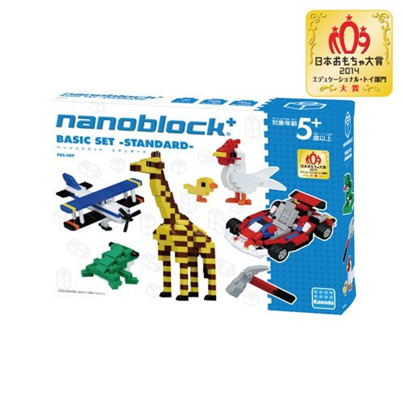 Kawada PBS-009 nanoblock plus Basic Set Standard