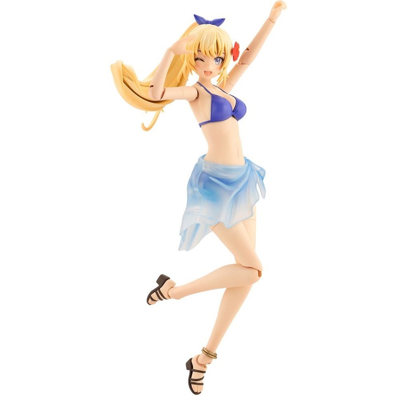 Kotobukiya 1/10 Sousai Shojo Teien Ritsuka Saiki Swimsuit Ver. Plastic Model