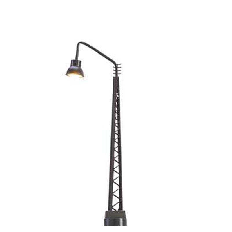 Lattice Boom Arched LED Light with Plug and Socket Base