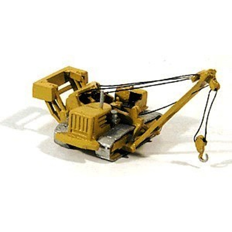 N Crawler w/Side Boom