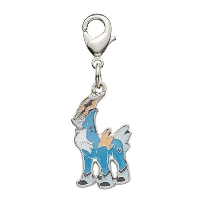 Pokemon Center Original Metal Keychain Series – Cobalion 638