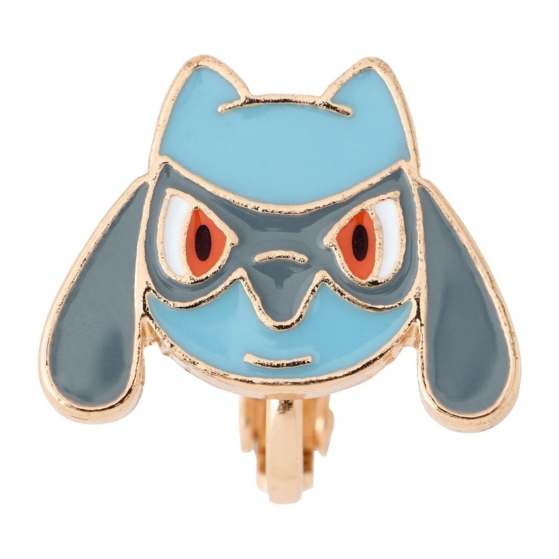 Pokemon Center Original Pokemon accessory Earrings 38 Riolu