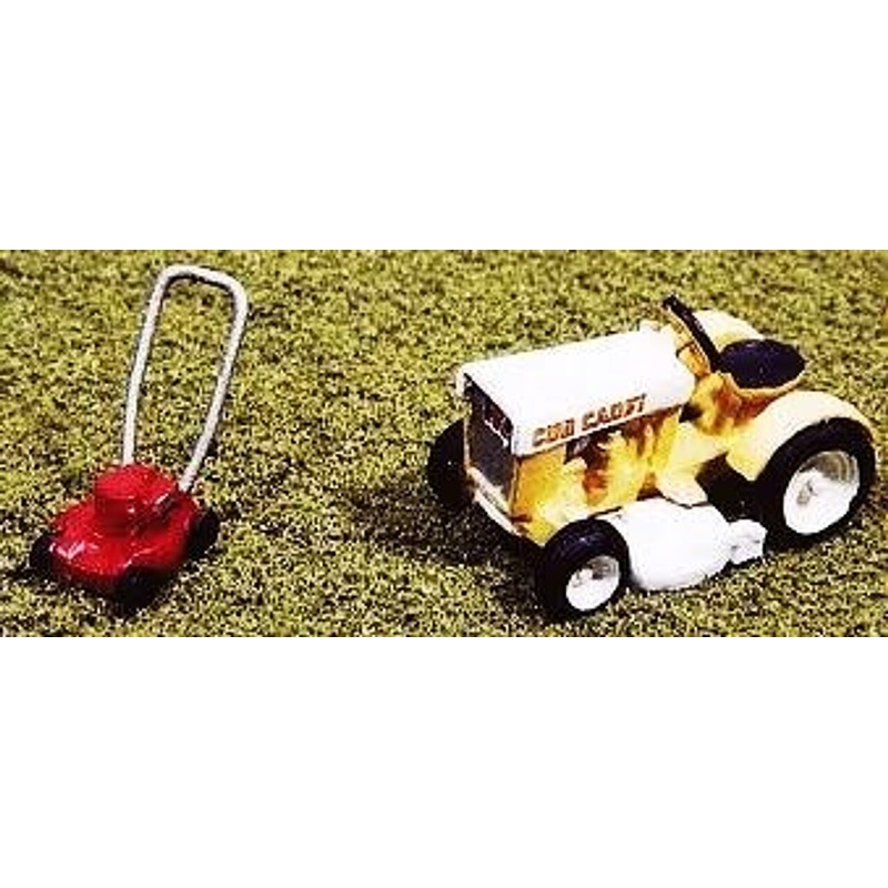 Riding Mower & Push Mower Unpainted