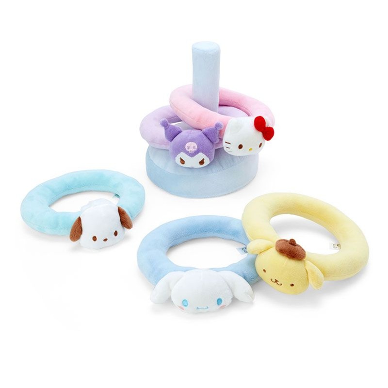 Sanrio Baby Ring Toss Game Set (Sanrio Characters)